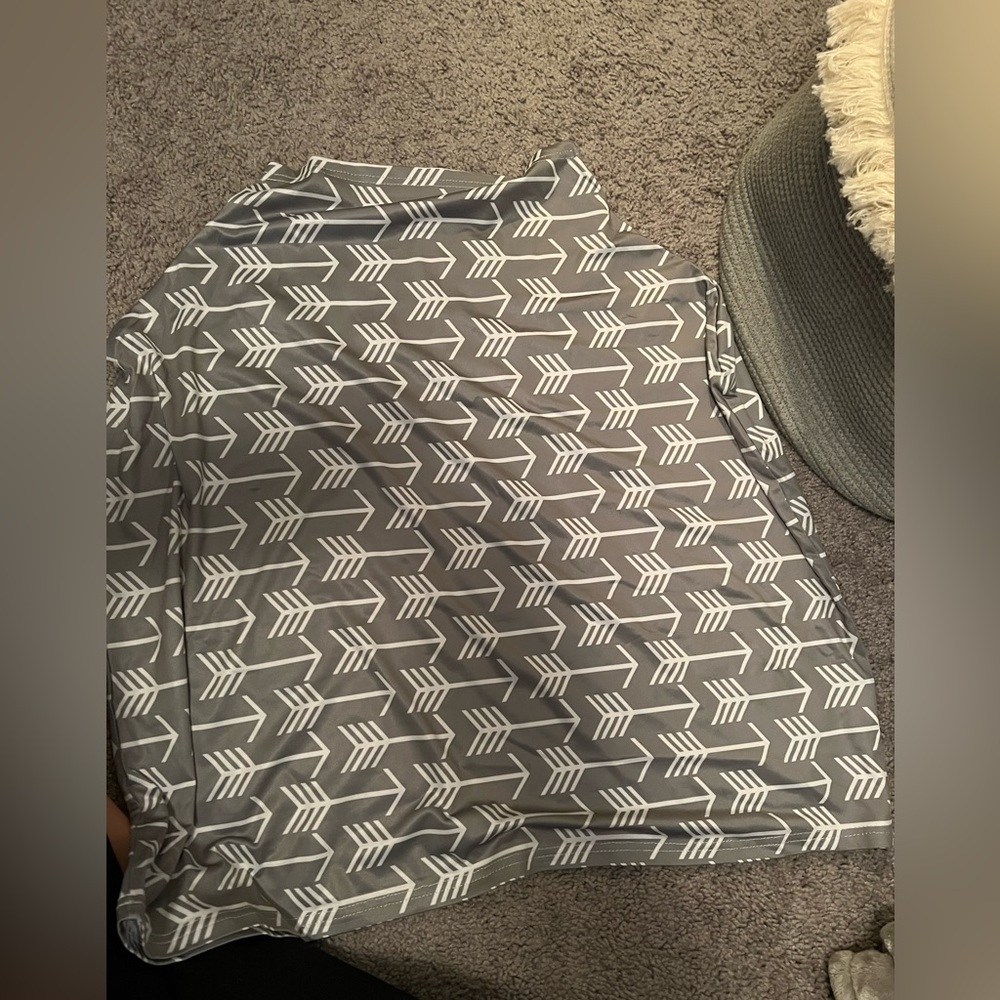 Car seat cover or breastfeeding cover
